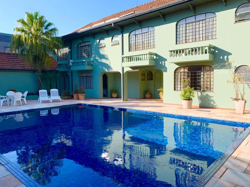 Vila Verde Hotel Toledo  Buitenkant foto