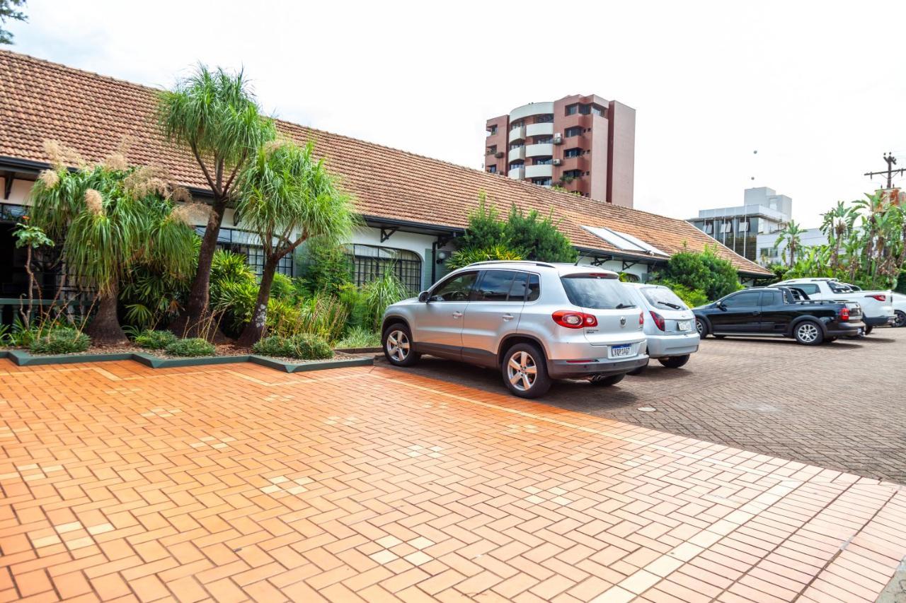 Vila Verde Hotel Toledo  Buitenkant foto