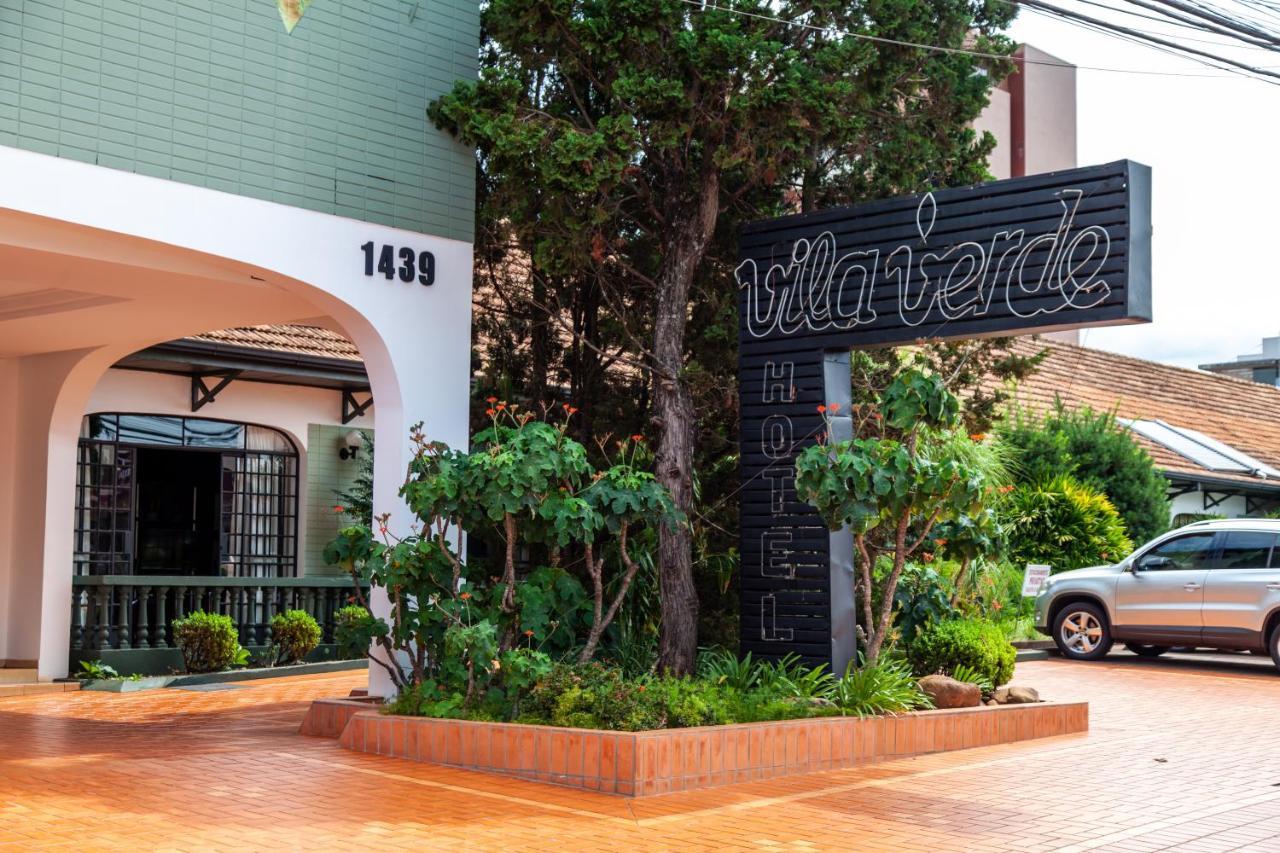 Vila Verde Hotel Toledo  Buitenkant foto
