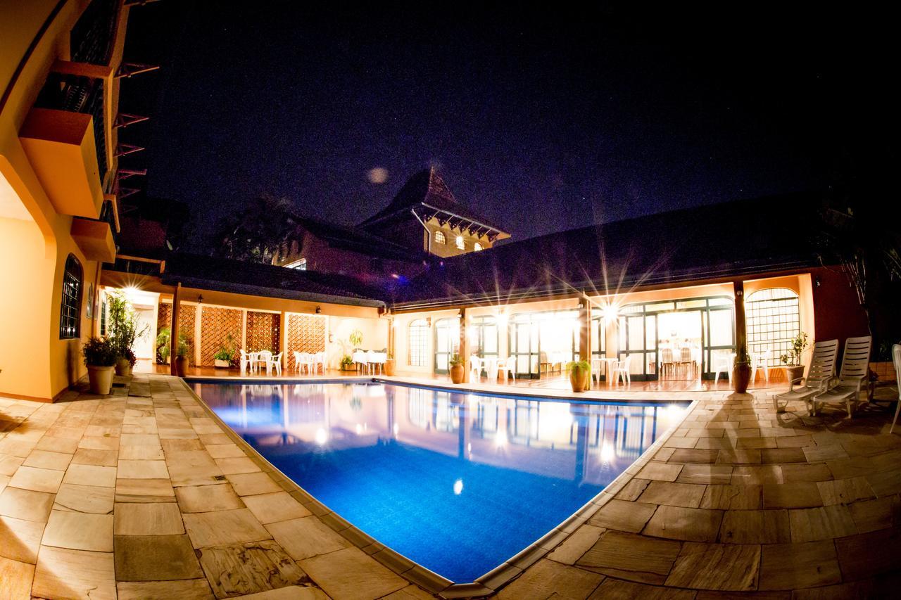 Vila Verde Hotel Toledo  Buitenkant foto