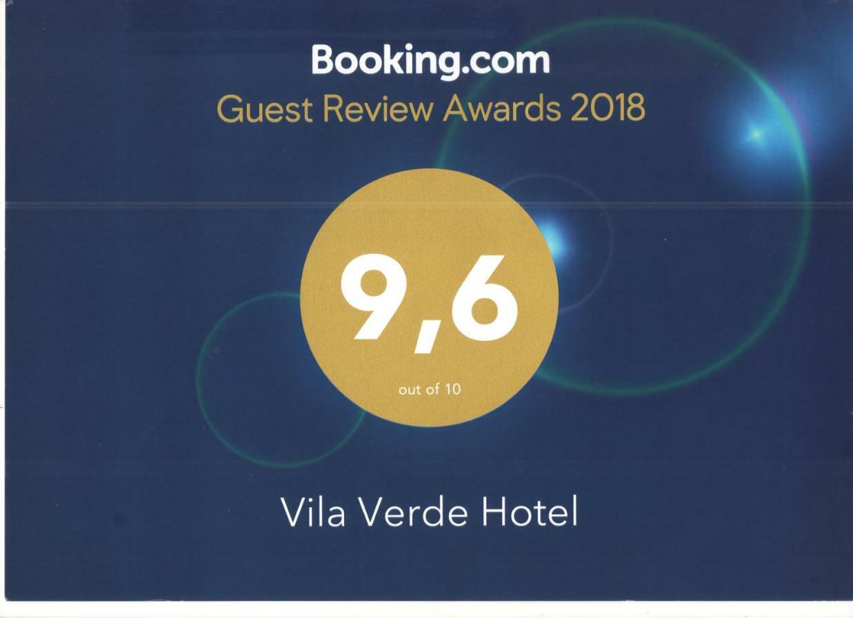 Vila Verde Hotel Toledo  Buitenkant foto