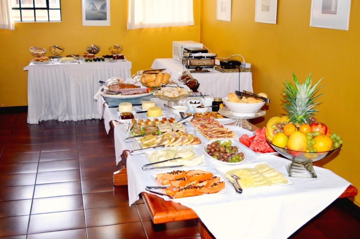 Vila Verde Hotel Toledo  Buitenkant foto